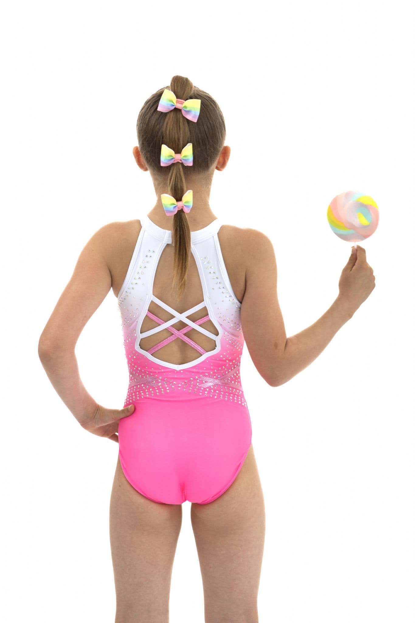 Strawberry Fizz Leotard