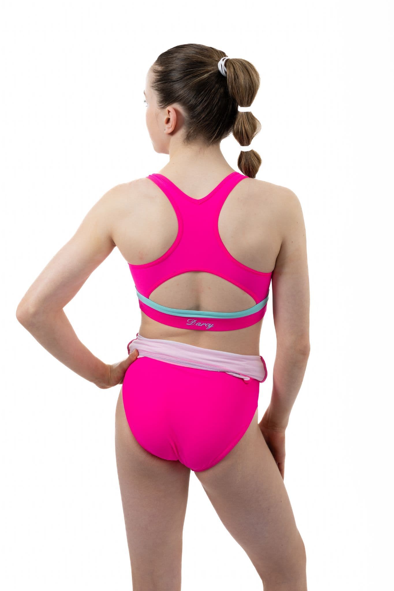 Warm-Up Leotard + Crop-Top