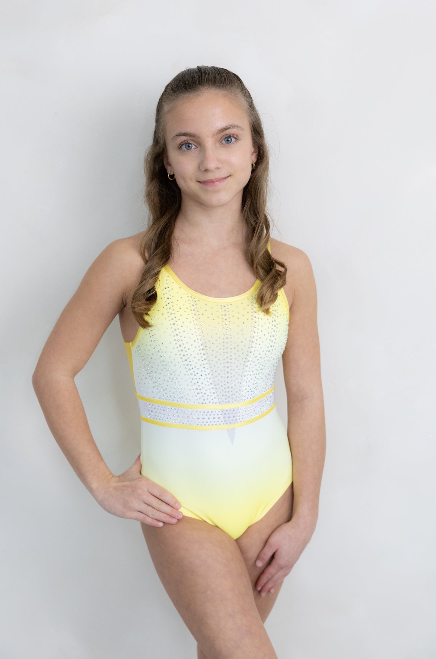 Lovely Lemon Leotard