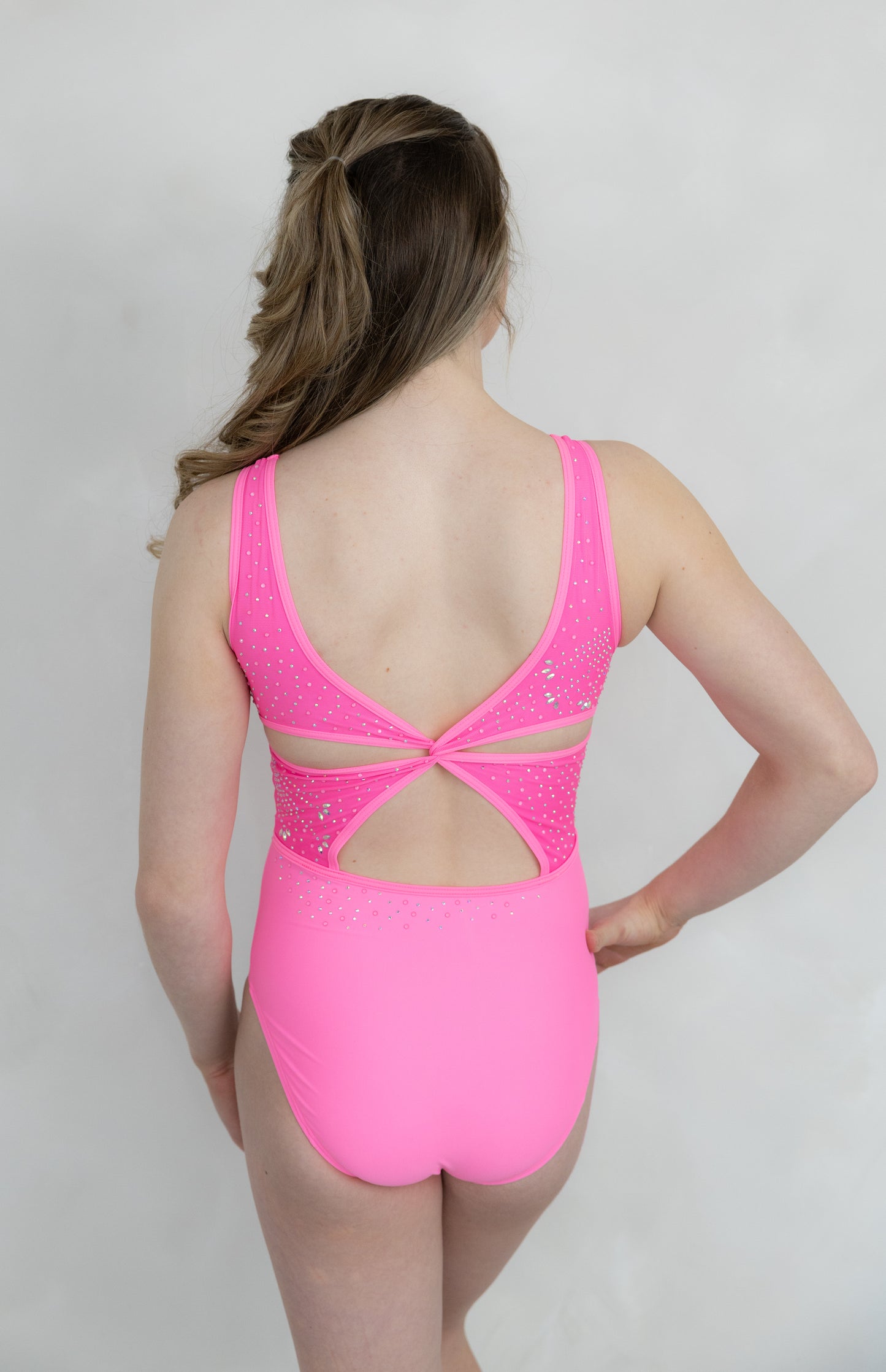 Interlace Leotard