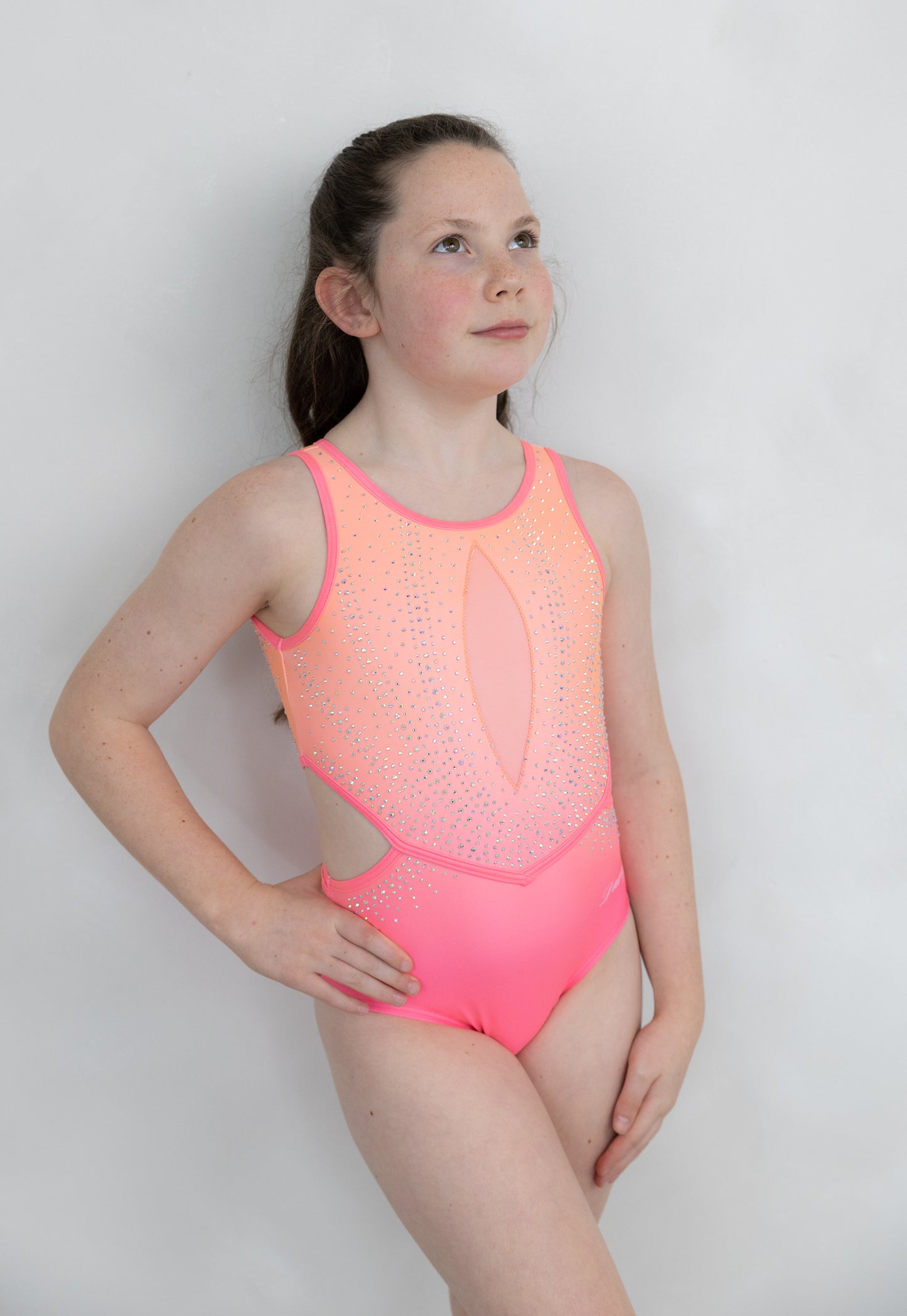 Terrific Tangerine Leotard
