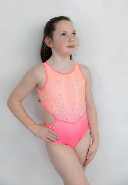 Terrific Tangerine Leotard