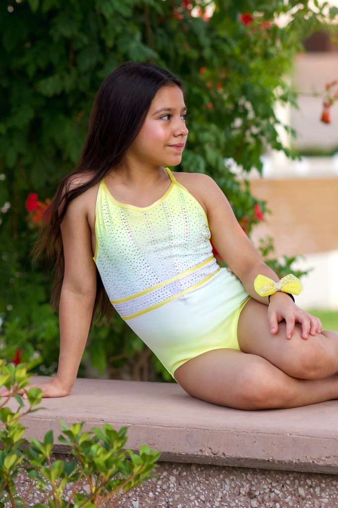 Lovely Lemon Leotard