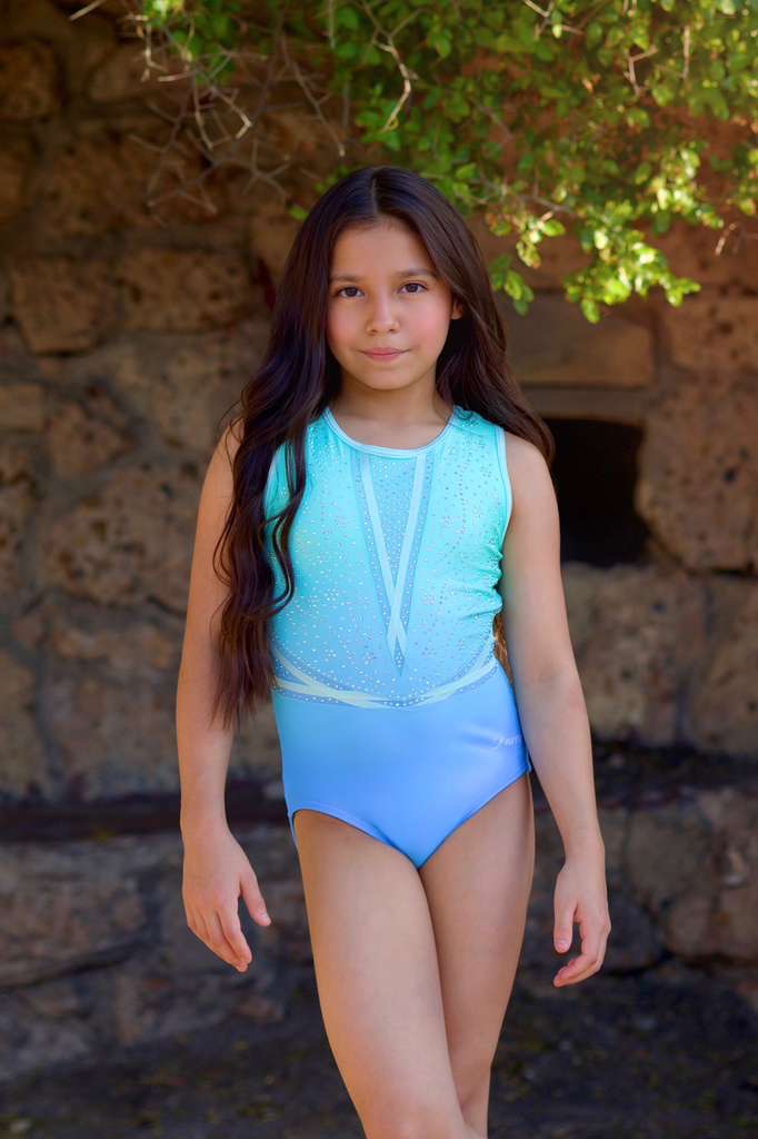 Forget Me Not Leotard