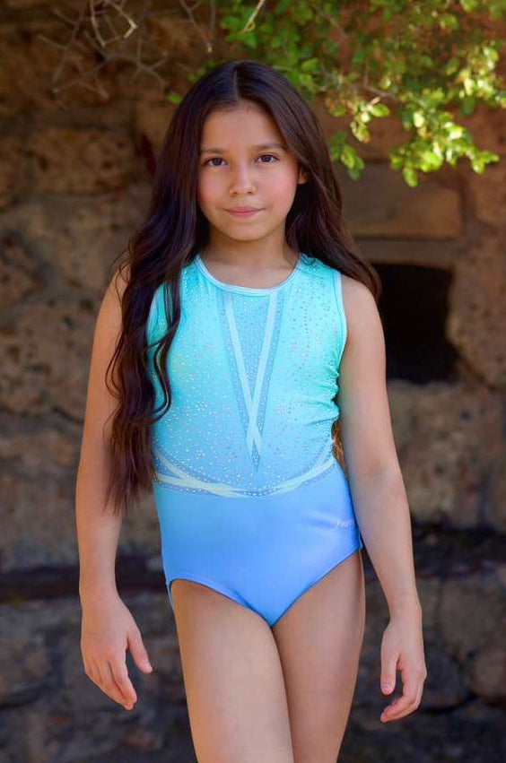 Forget Me Not Leotard