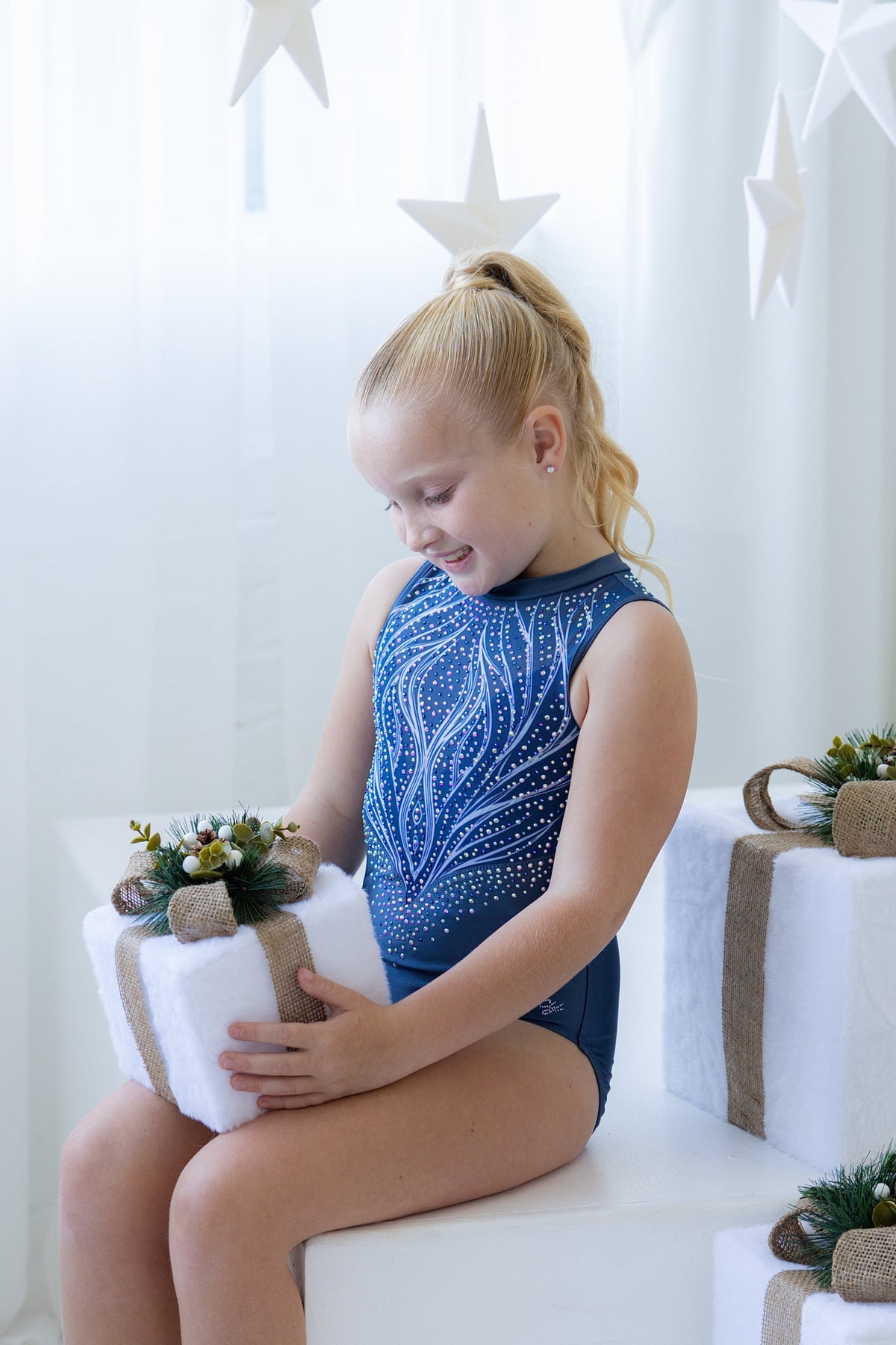 Winter Grace Leotard