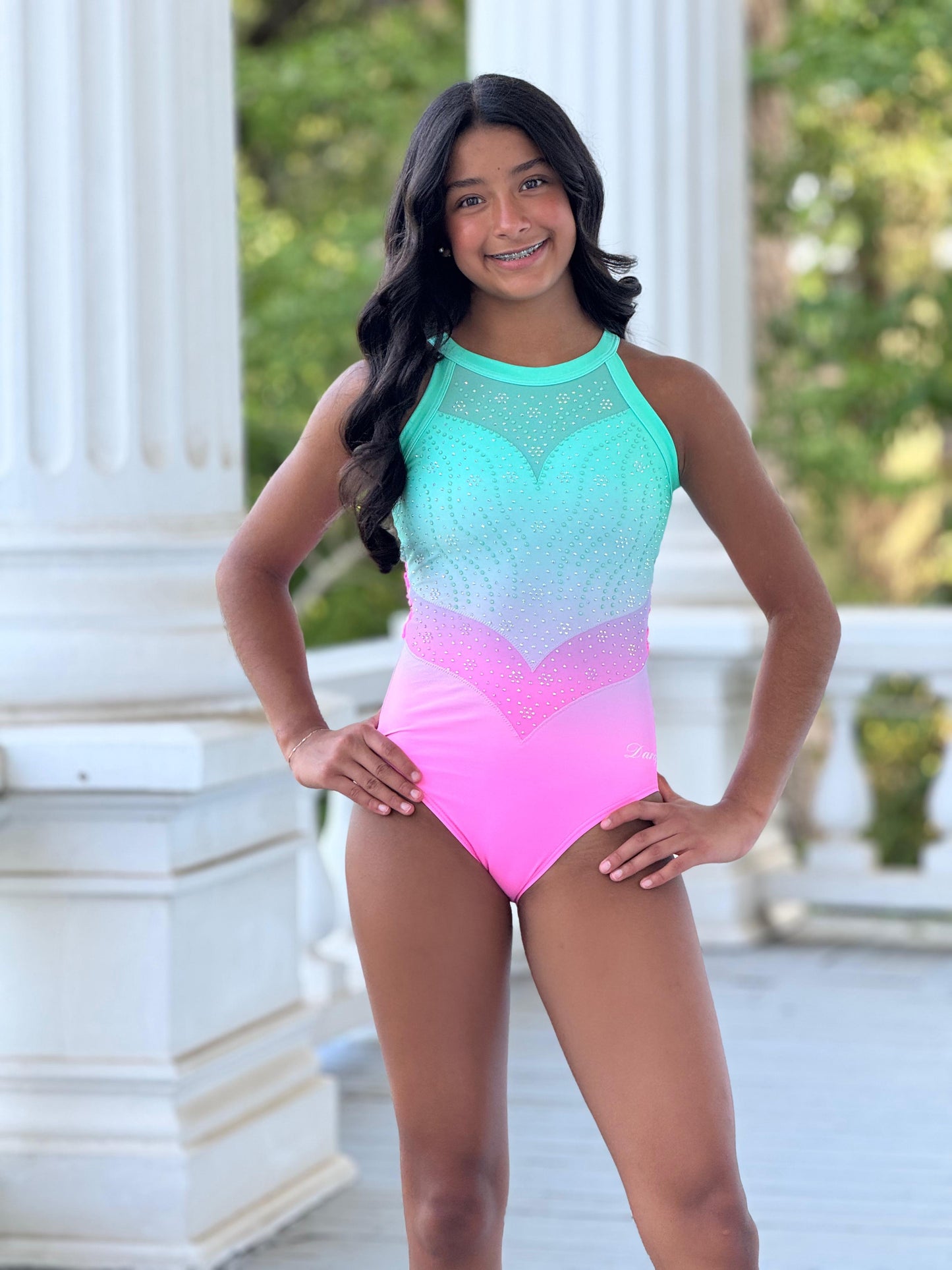 Dahlia Leotard