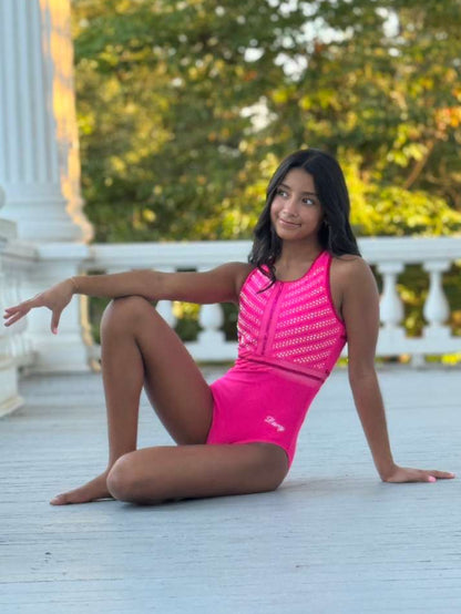 Stick IT Leotard + Built-In Sports Bra