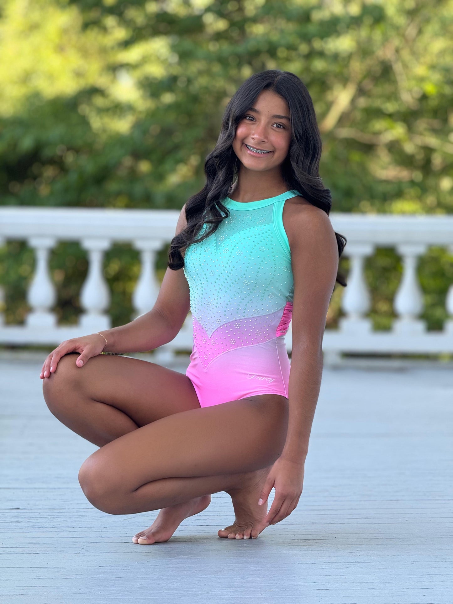 Dahlia Leotard