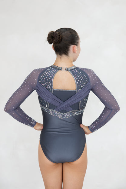 Bold Leotard Steal Grey
