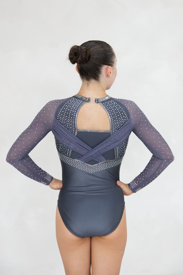 Bold Leotard Steal Grey