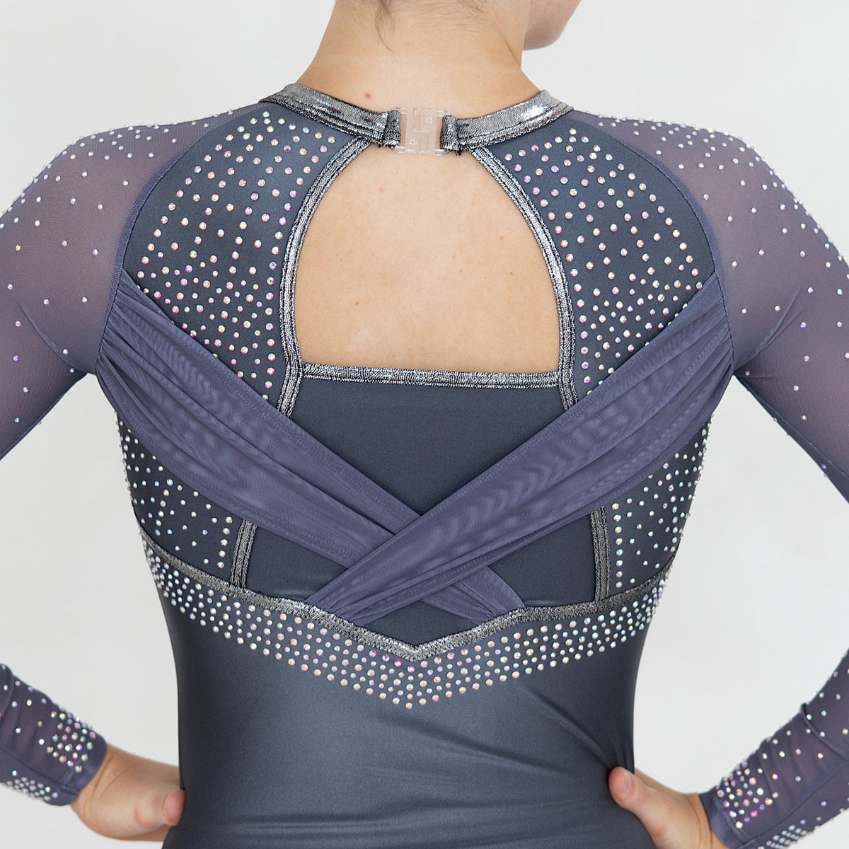 Bold Leotard Steal Grey