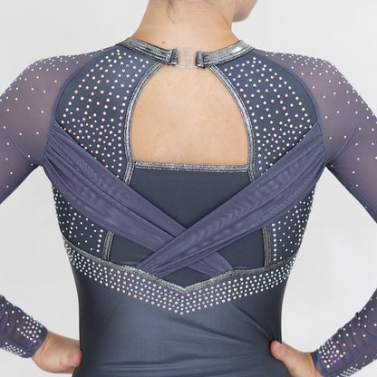 Bold Leotard Steal Grey