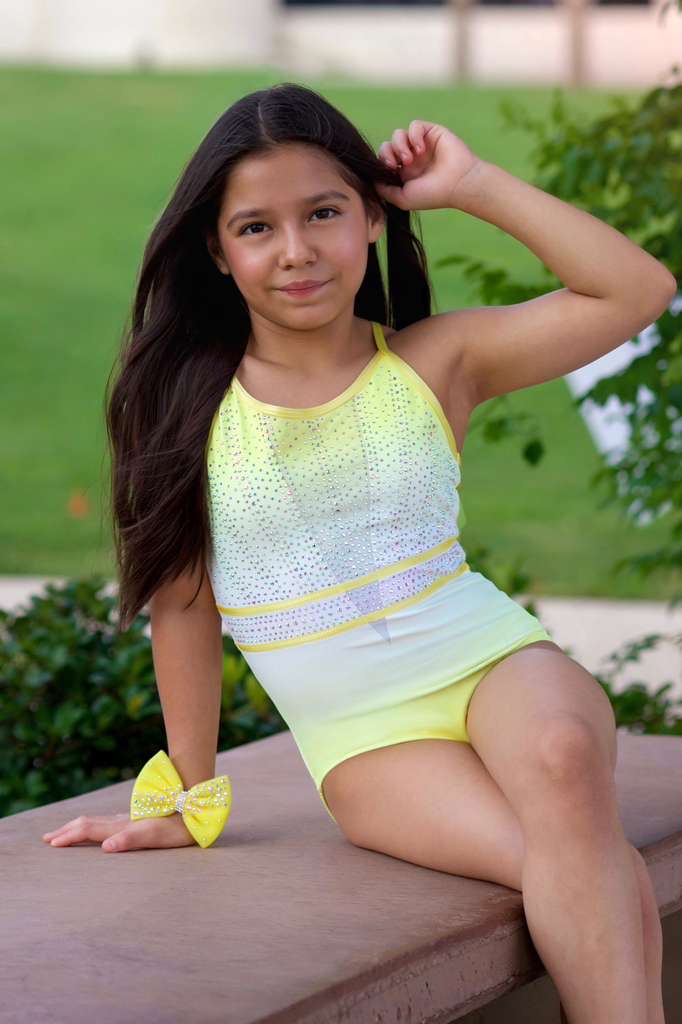 Lovely Lemon Leotard