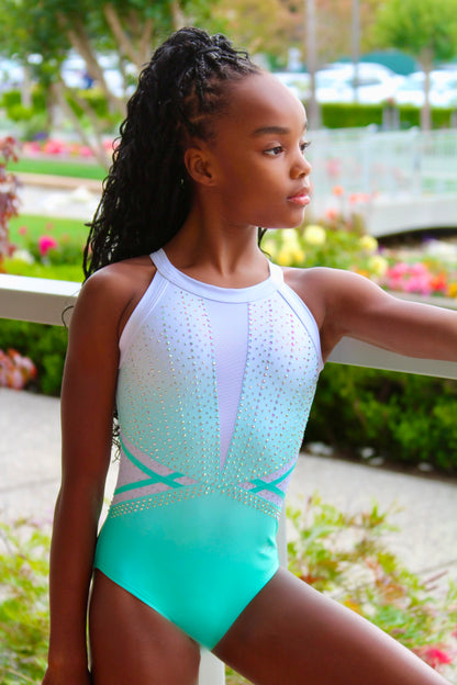 Marvellous Mint Leotard
