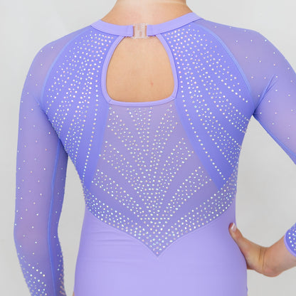 Brave Leotard Lilac