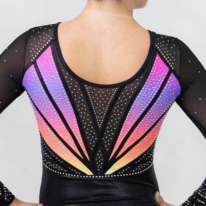 Blaze Leotard Black Mystique