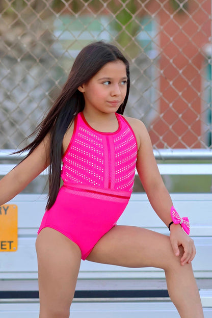 Stick IT Leotard + Built-In Sports Bra