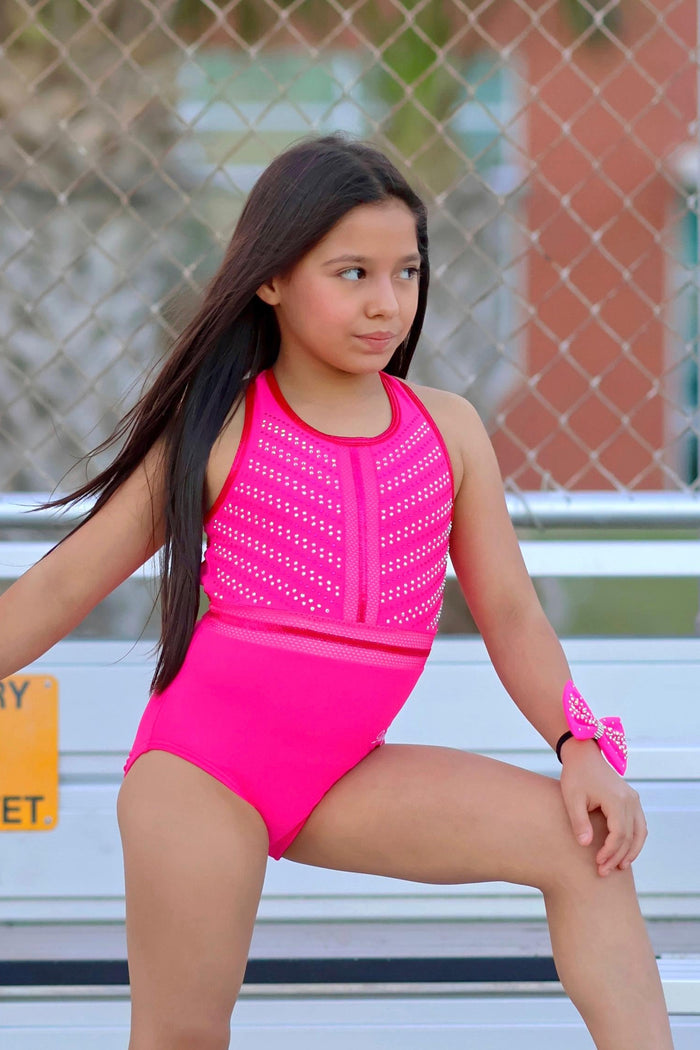 Stick IT Leotard + Built-In Sports Bra