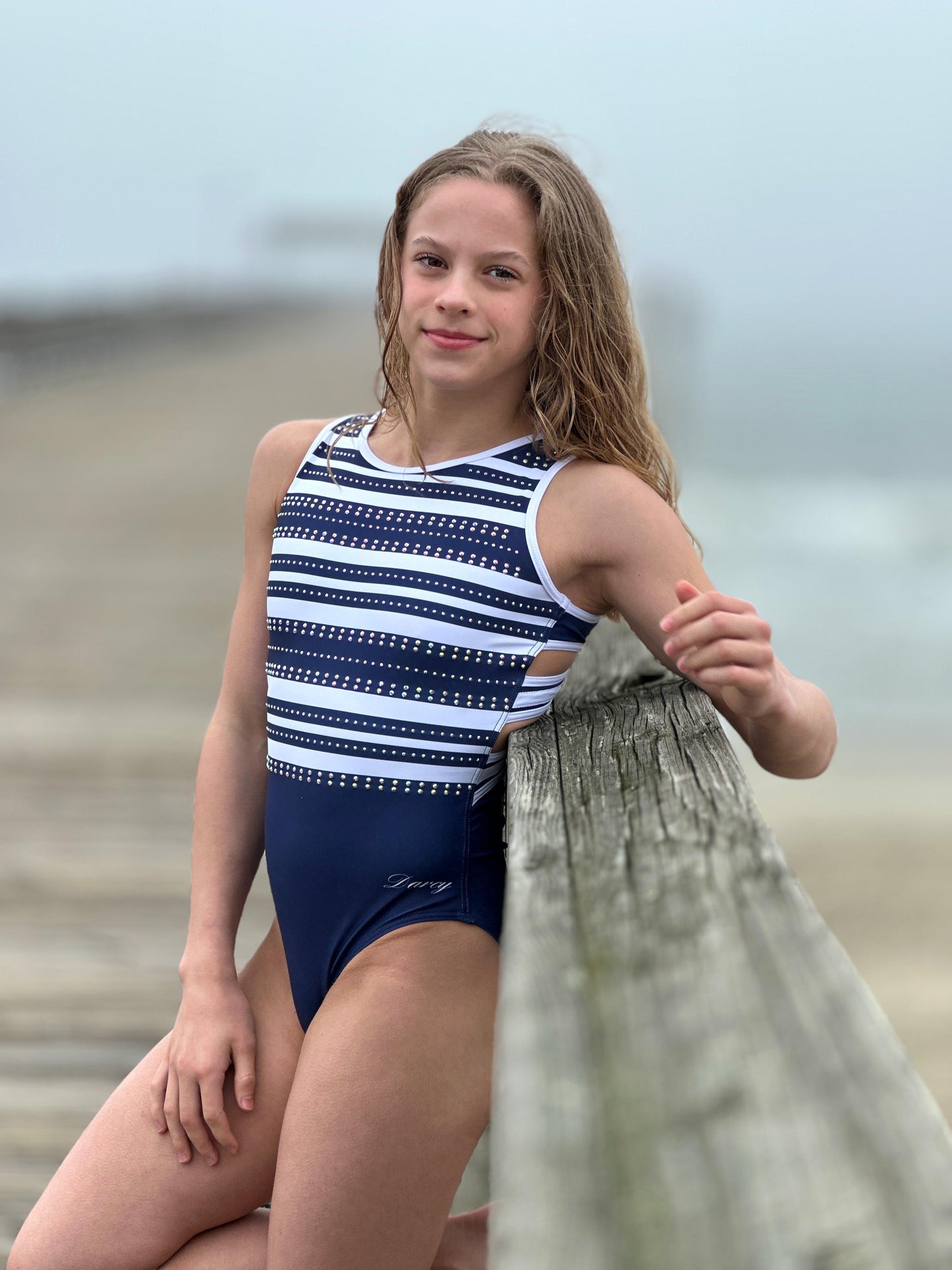 Nautical Mile Leotard