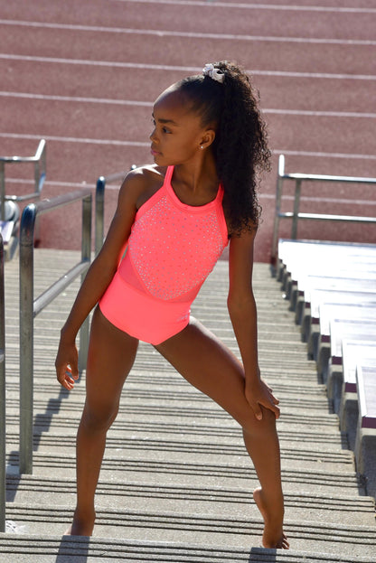 Believe IT Leotard +Built-In Sport Bra