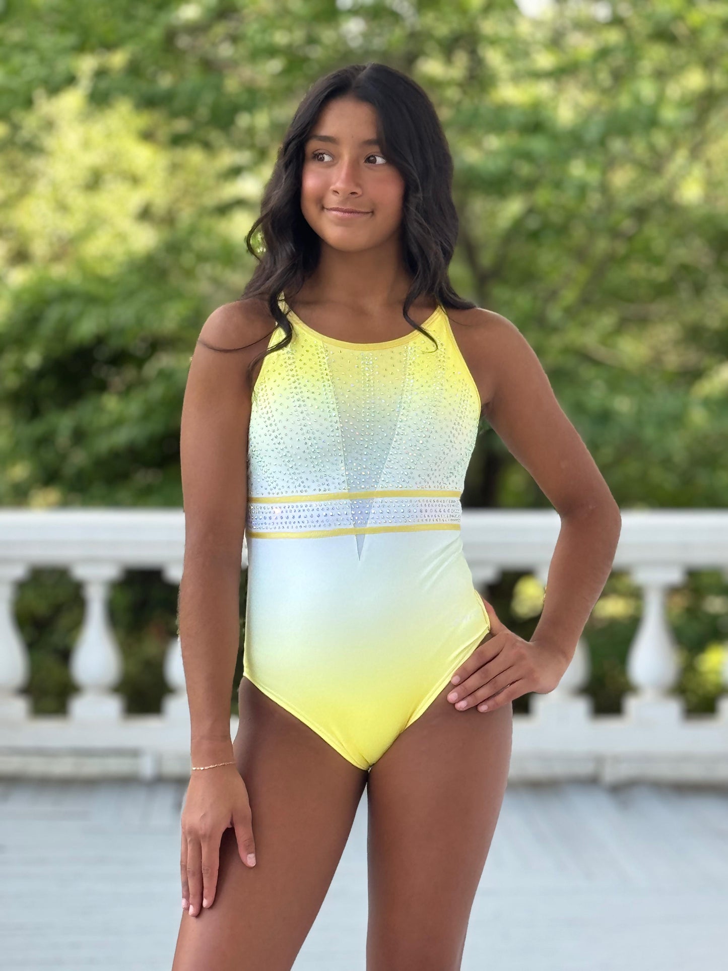 Lovely Lemon Leotard