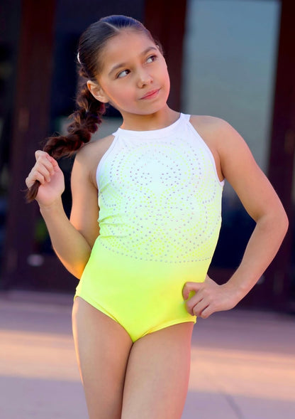 Lemon Drop Leotard