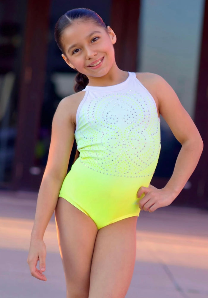 Lemon Drop Leotard