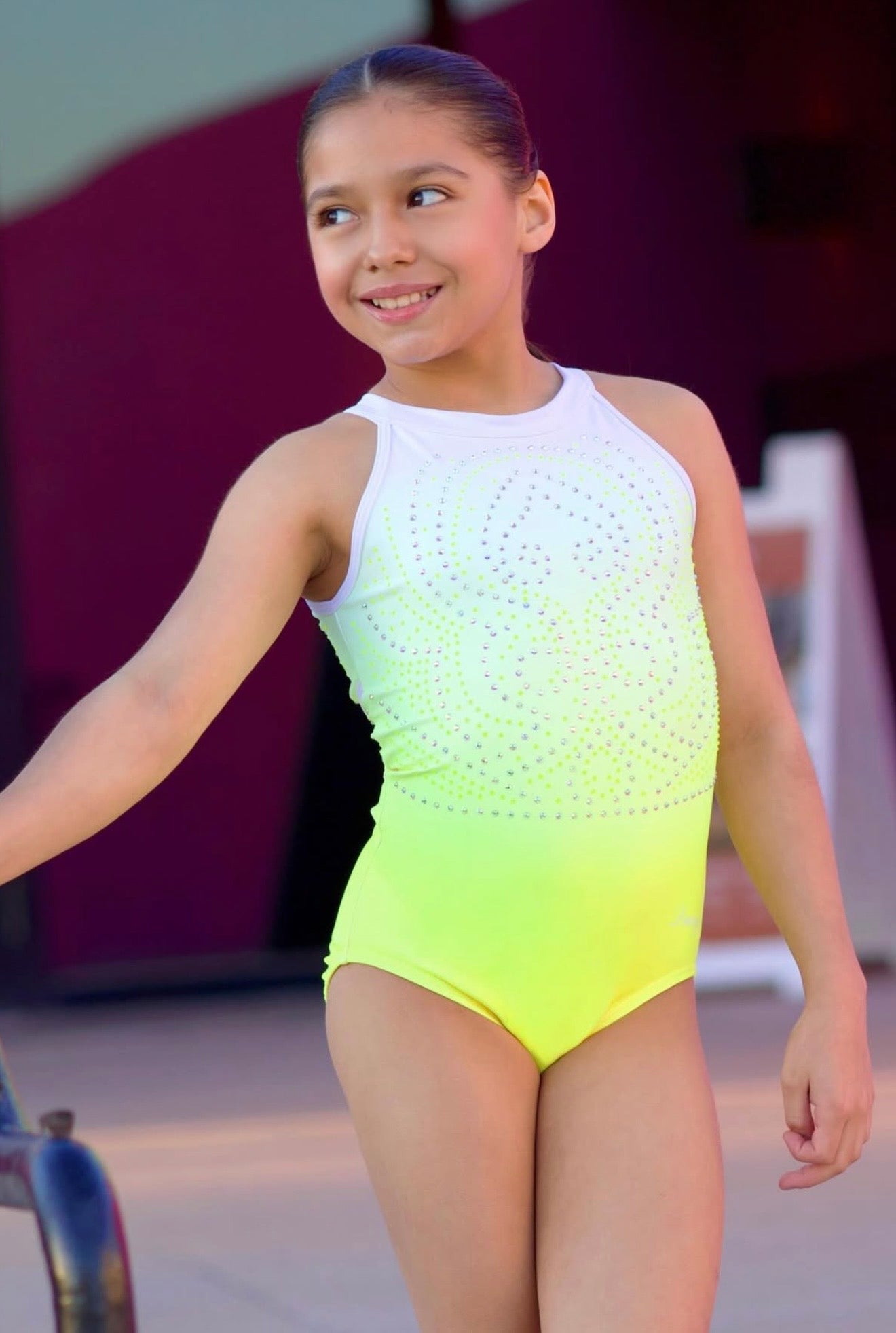 Lemon Drop Leotard