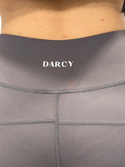 Soft Grey Lycra Leggings