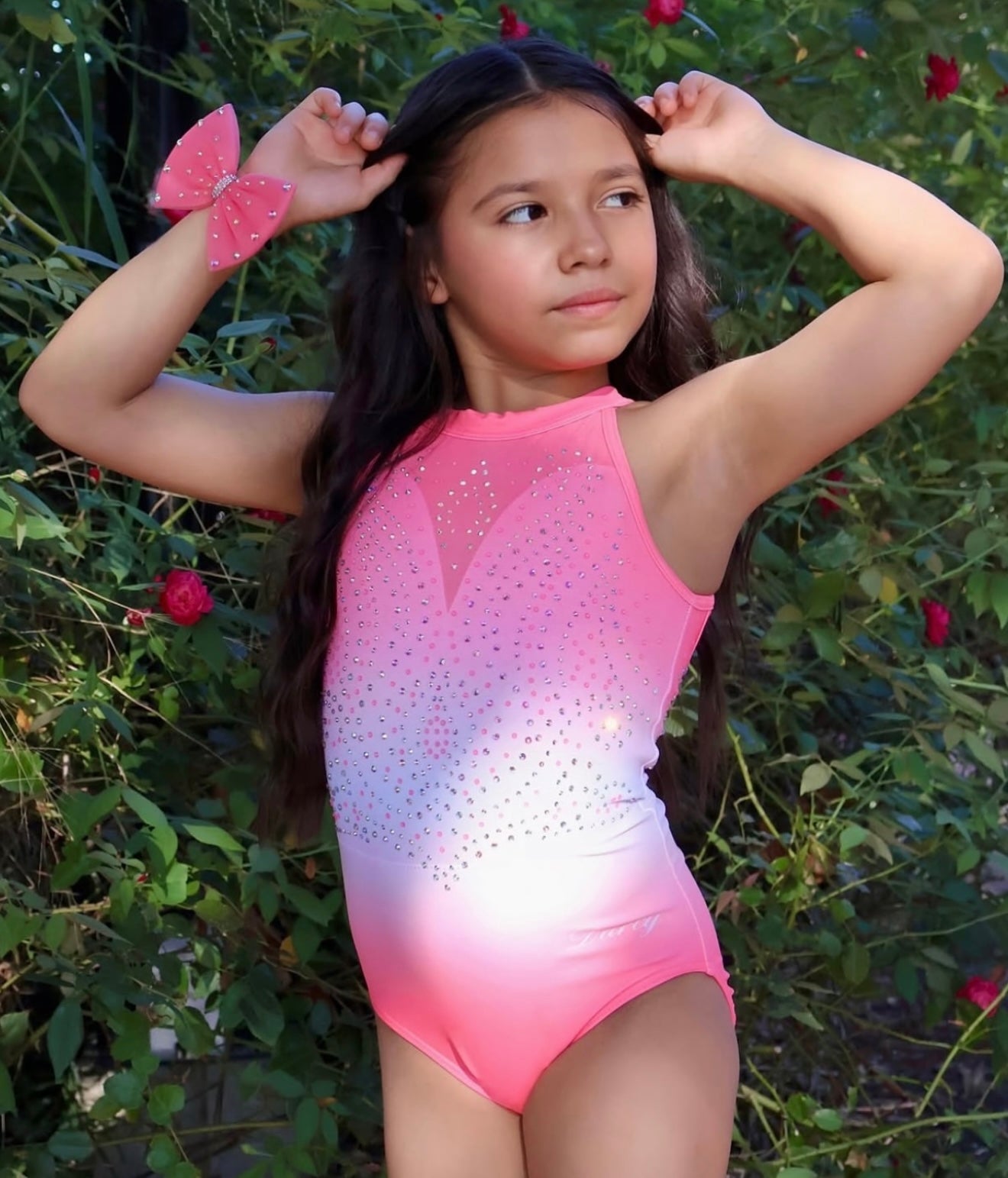 Sherbert Dip Leotard