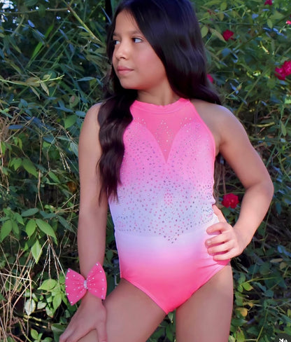 Sherbert Dip Leotard