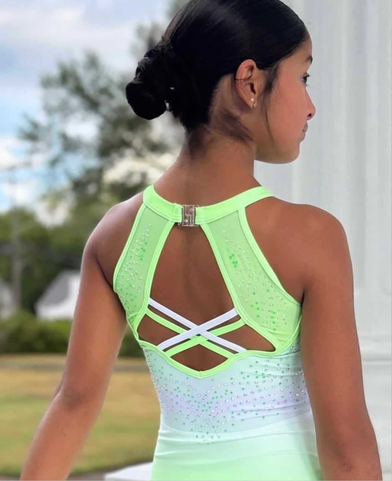 Pear Drop Leotard