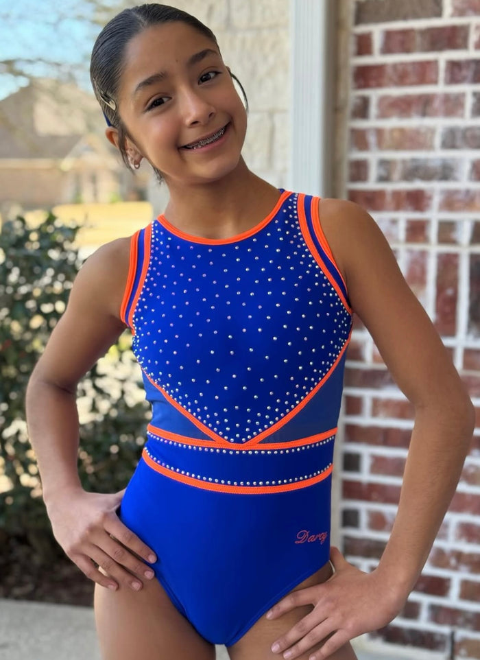 Power-Up Leotard + Crop-Top