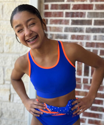 Power-Up Leotard + Crop-Top