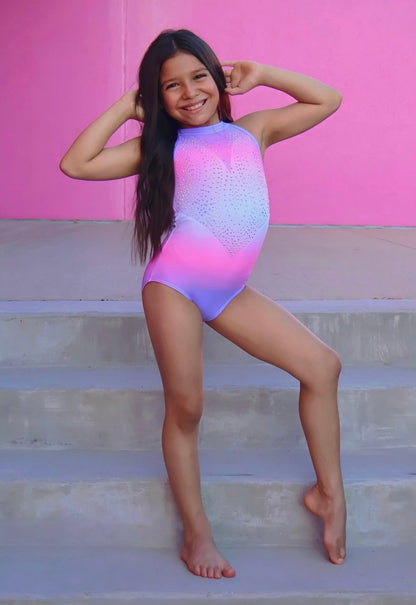 Bubble Gum Leotard