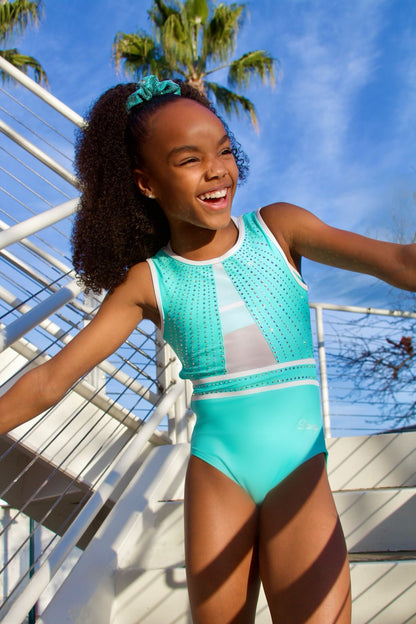 Step-Up Leotard + Crop-Top