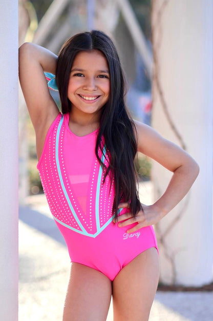 Warm-Up Leotard + Crop-Top