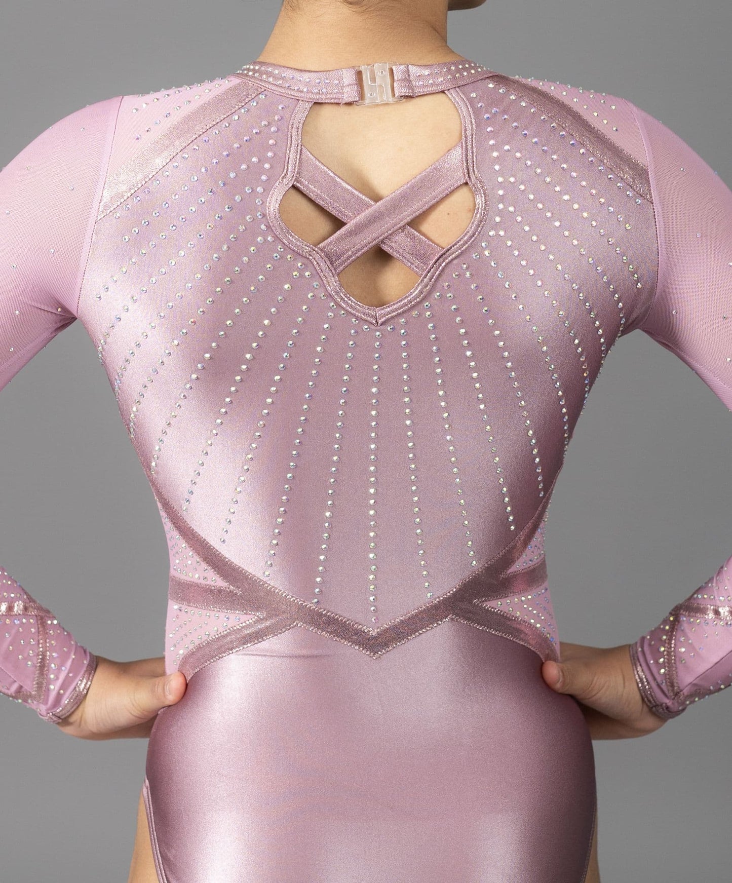 Bella Leotard Blush Pink