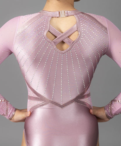 Bella Leotard Blush Pink