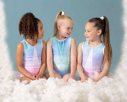 Bliss Leotard + Crop-Top