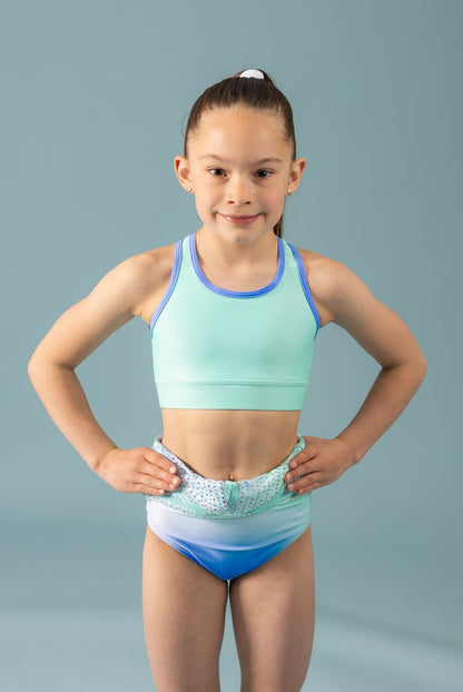 Bliss Leotard + Crop-Top