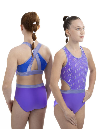 Bring  IT Leotard + Built-In Sports Bra
