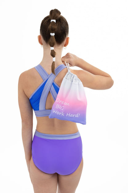 Bring  IT Leotard + Built-In Sports Bra