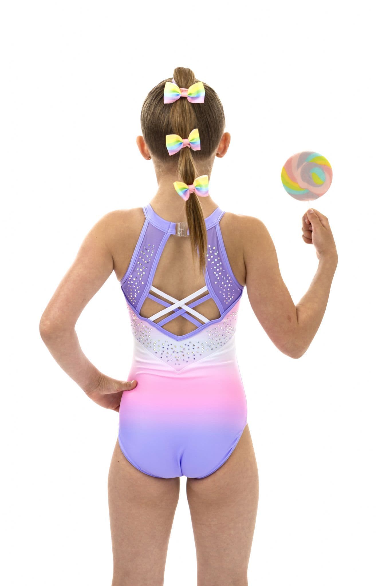 Bubble Gum Leotard
