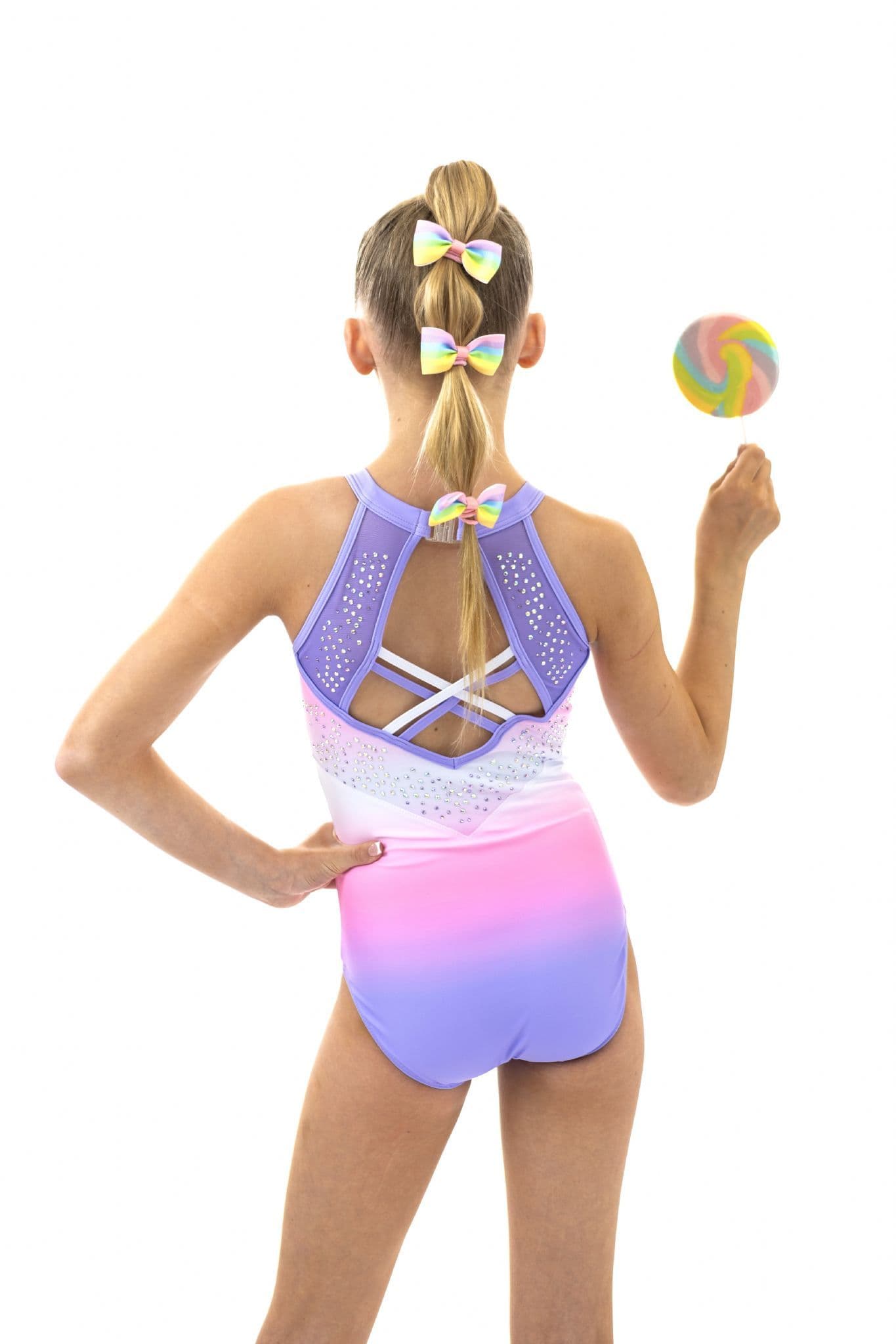 Bubble Gum Leotard