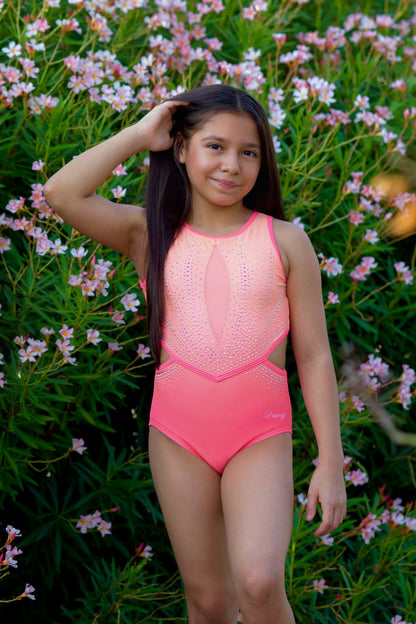 Terrific Tangerine Leotard