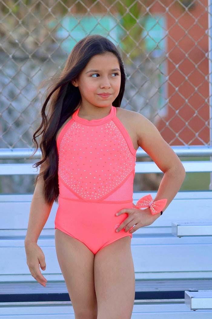 Believe IT Leotard +Built-In Sport Bra