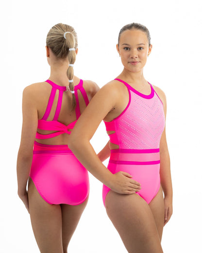 Catch IT Leotard +Built-In Sports Bra