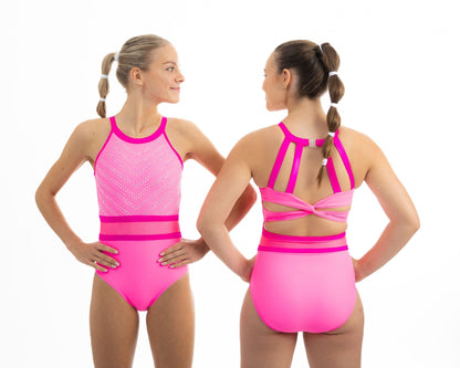 Catch IT Leotard +Built-In Sports Bra